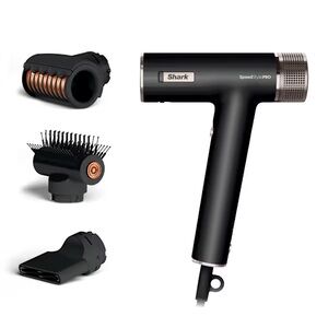 Shark Black Hair Dryer with Attachments 🫶🏻 NEW